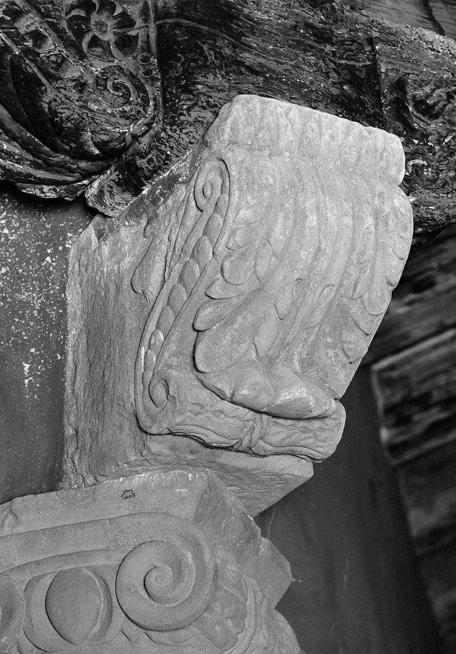 mensola architettonica, serie di Andrea di Vieri (sec. XV)