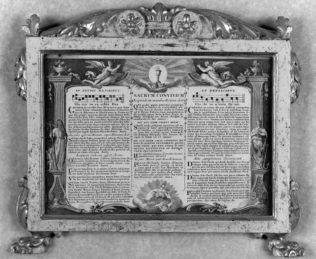 servizio di cartagloria - bottega toscana (sec. XIX)