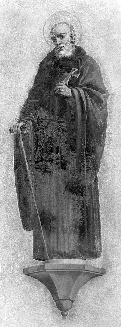 San Giovanni Gualberto (dipinto) - ambito toscano (terzo quarto sec. XX)