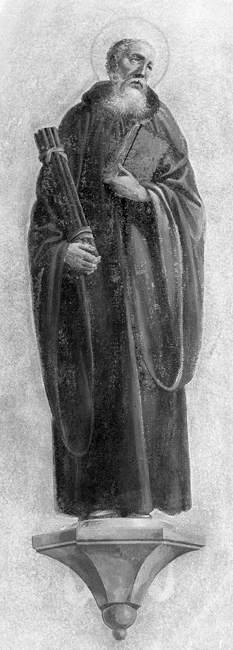 San Benedetto (dipinto) - ambito toscano (terzo quarto sec. XX)