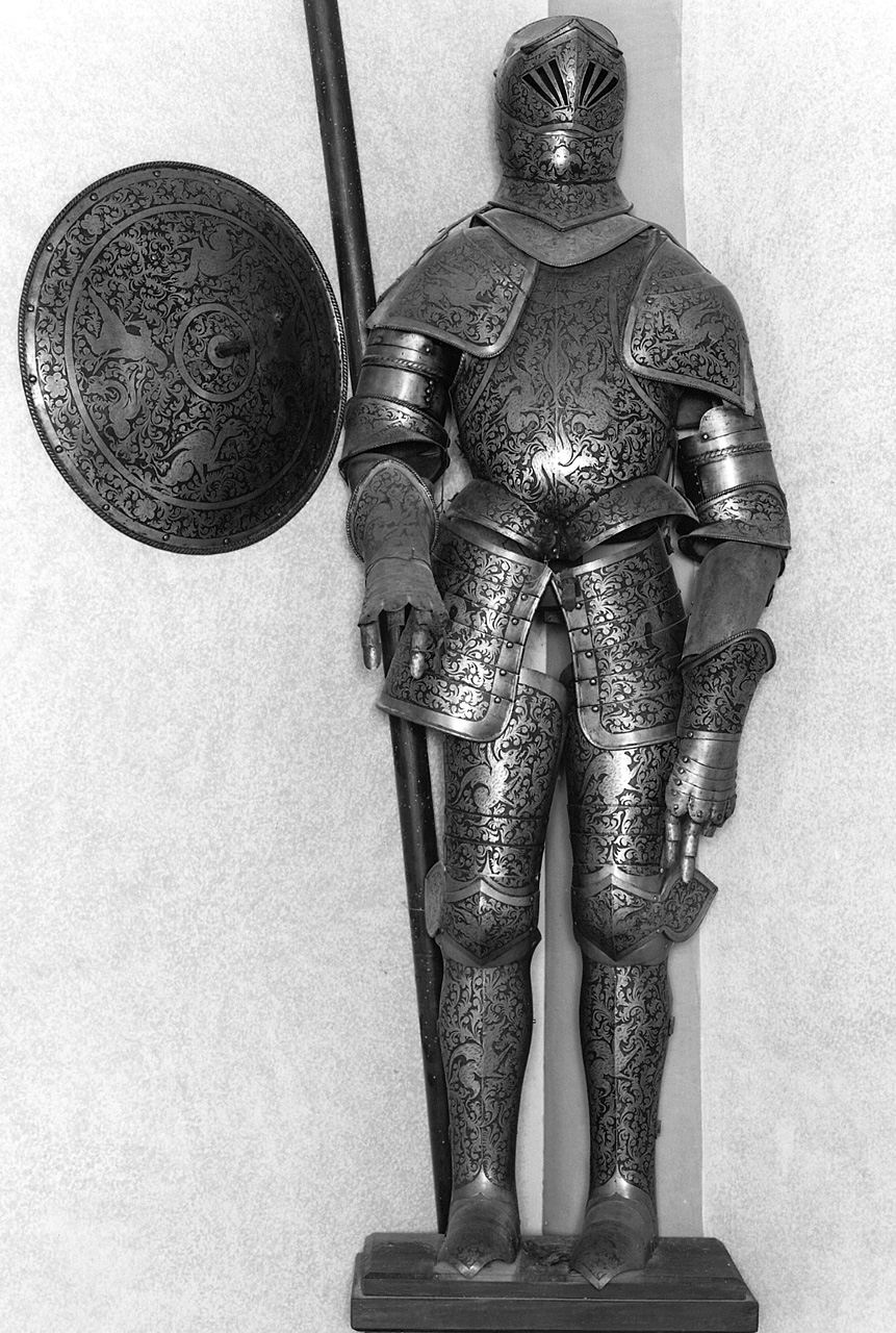 armatura - produzione italiana (?) (seconda metà sec. XIX)