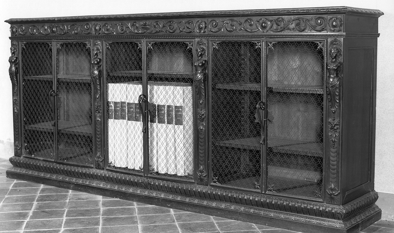 libreria, serie - bottega toscana (prima metà sec. XX)