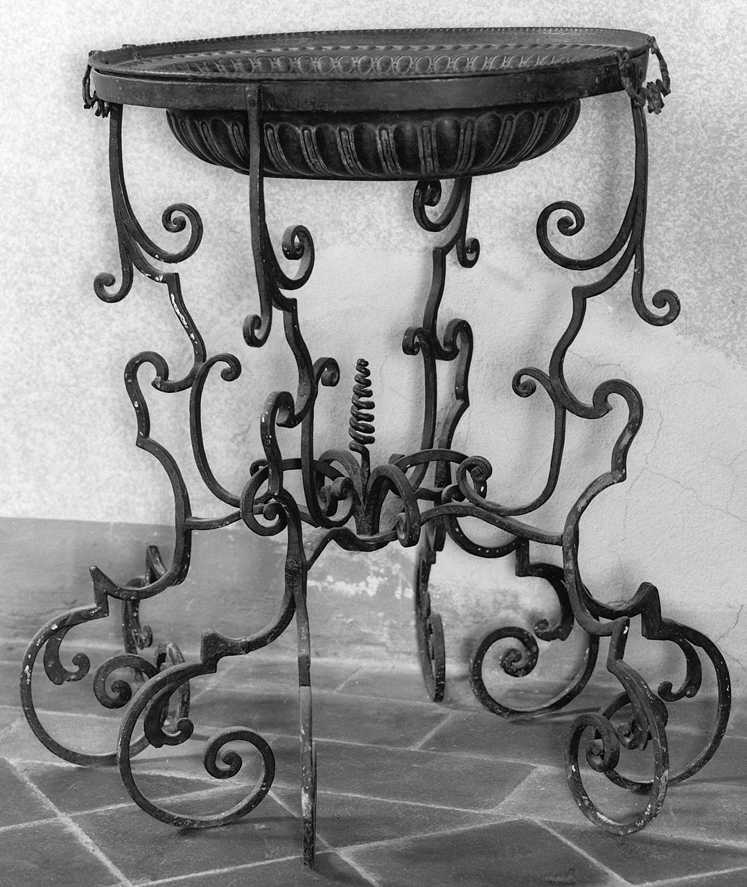 bacile - bottega toscana (ultimo quarto sec. XIX)