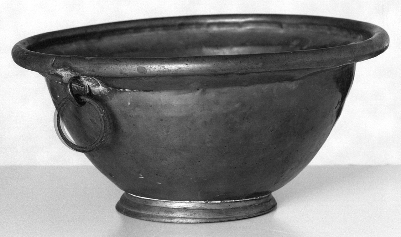 bacile - bottega toscana (inizio sec. XX)