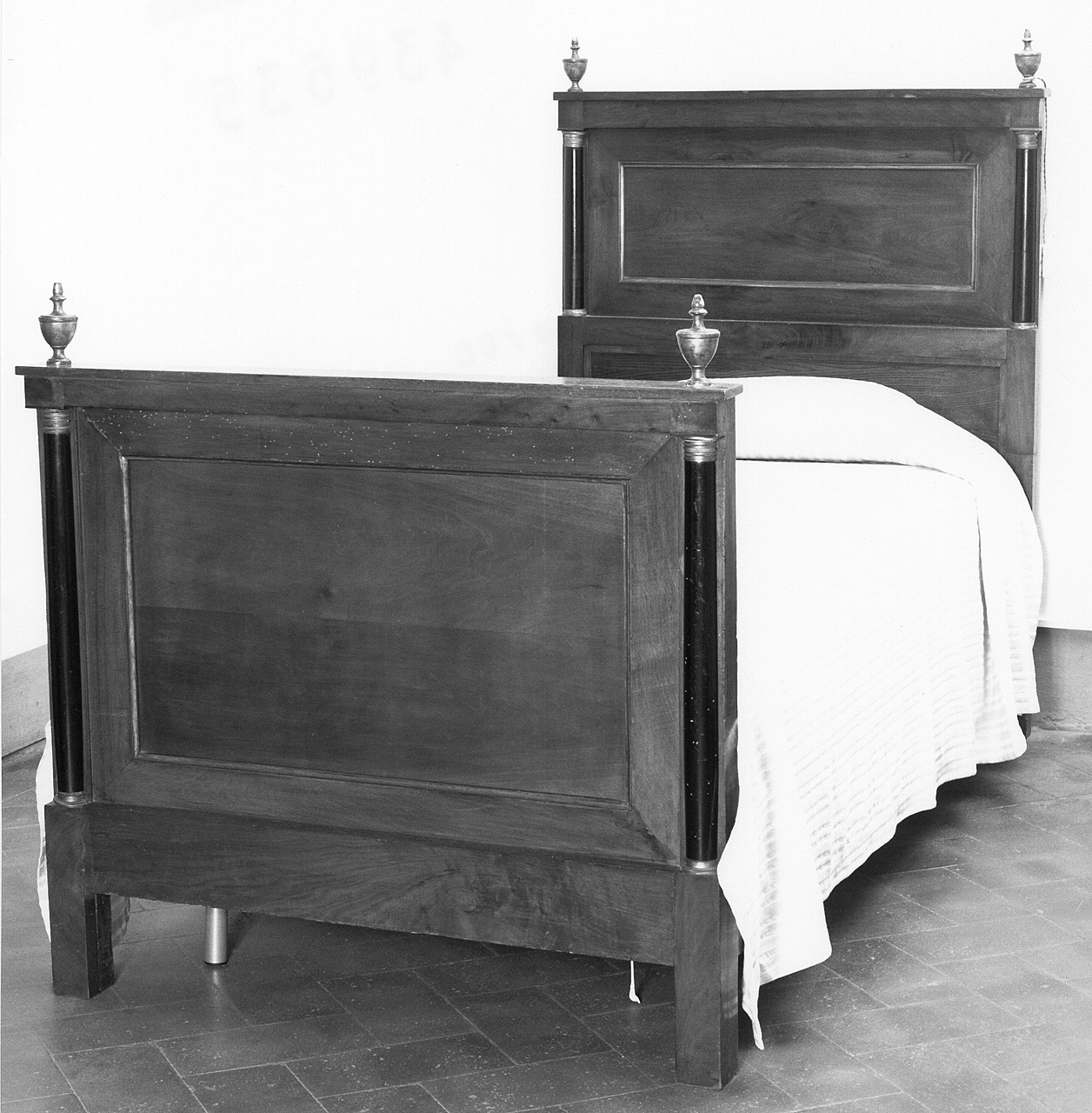 letto - bottega toscana (sec. XIX)