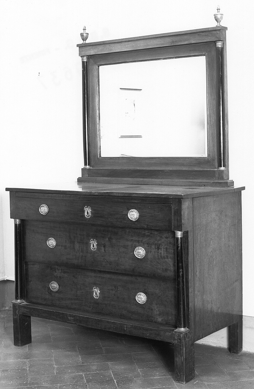 cassettone - bottega toscana (sec. XIX)