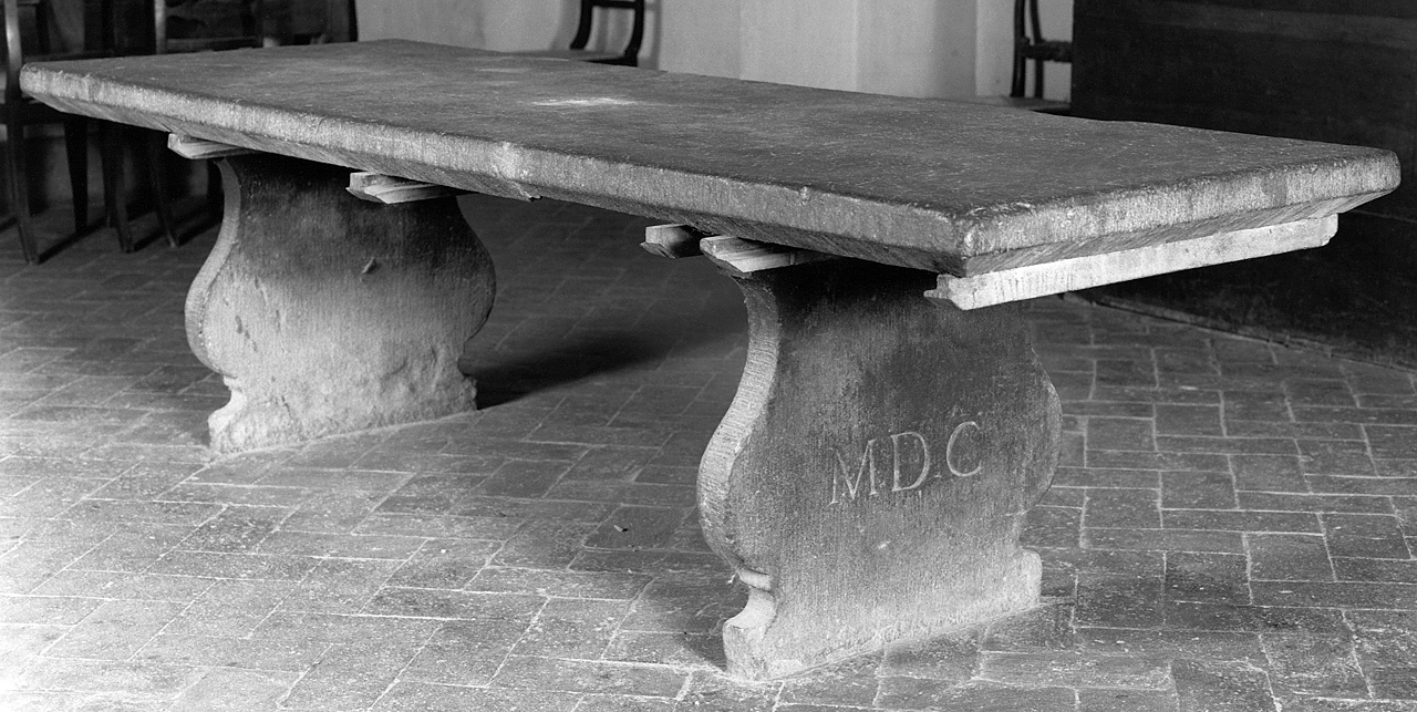 tavolo - bottega toscana (sec. XVII)