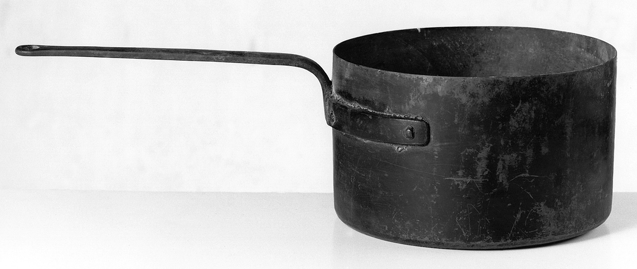 tegame, serie - bottega toscana (fine/inizio secc. XVII/ XVIII)