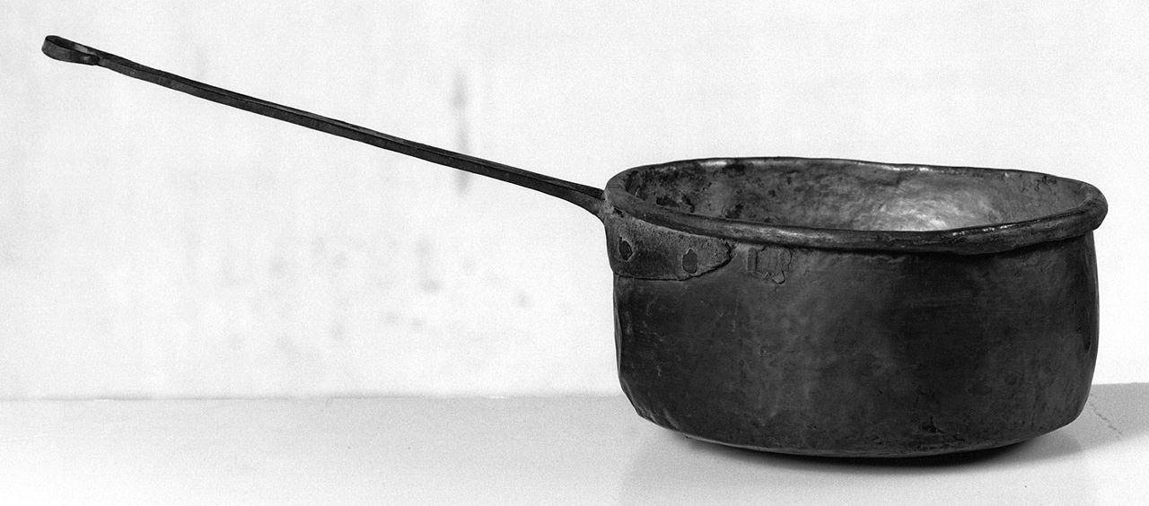 tegame - bottega toscana (fine/inizio secc. XVII/ XVIII)