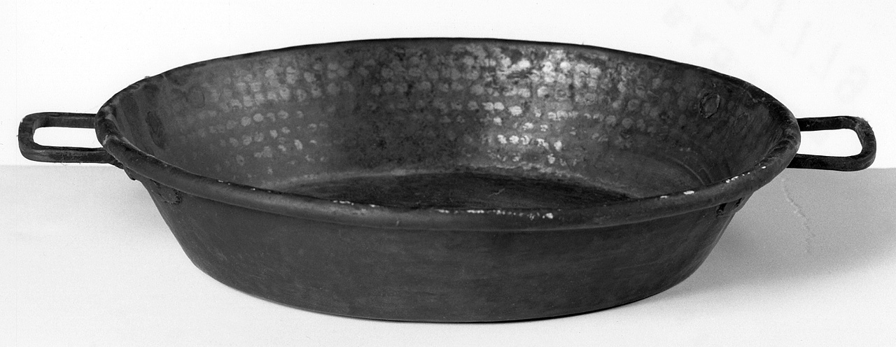 tegame - bottega toscana (fine/inizio secc. XVII/ XVIII)