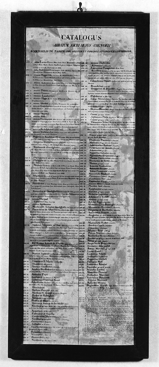 memoria - bottega toscana (sec. XIX)