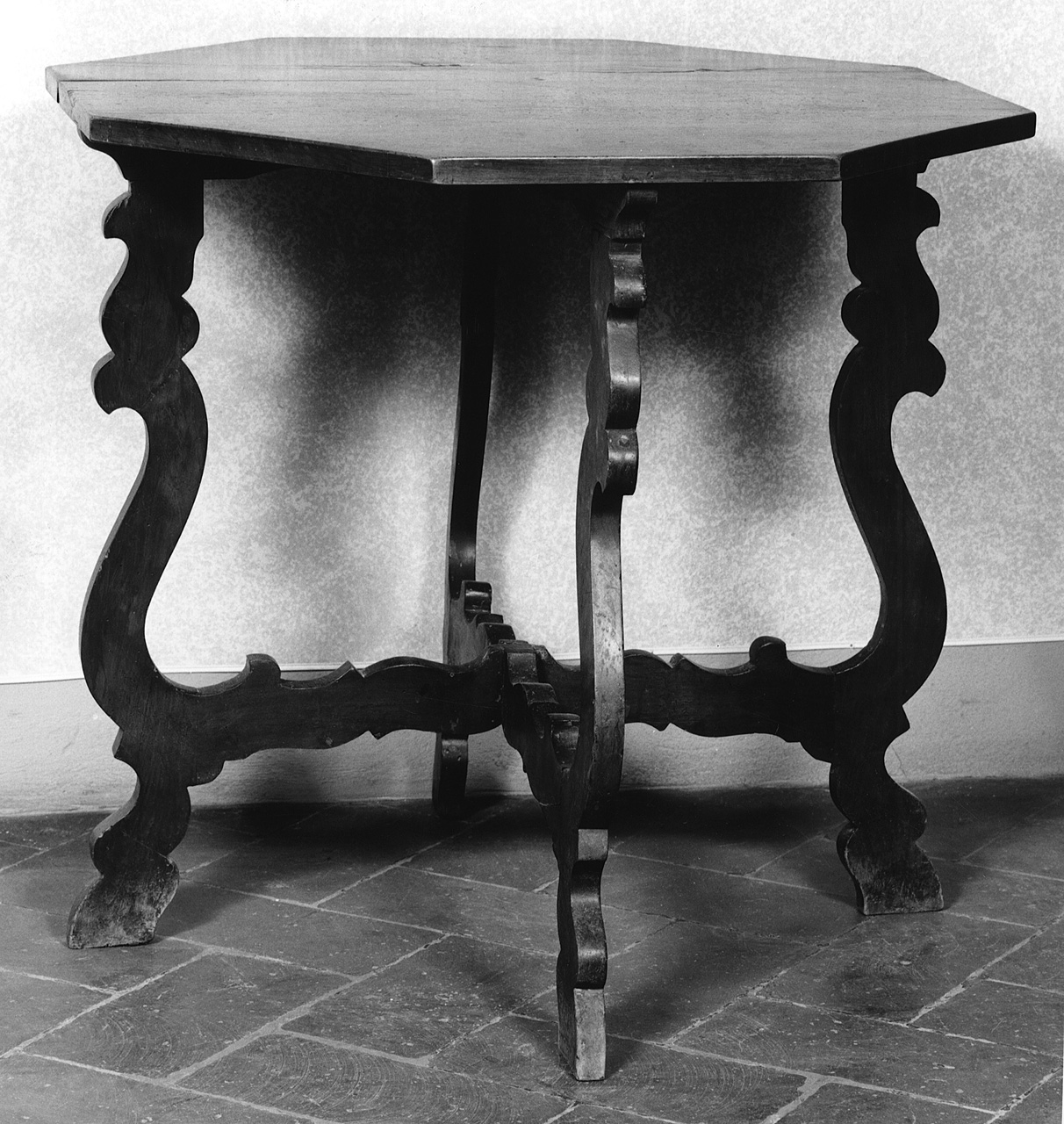 console, serie - bottega toscana (fine/inizio secc. XIX/ XX)