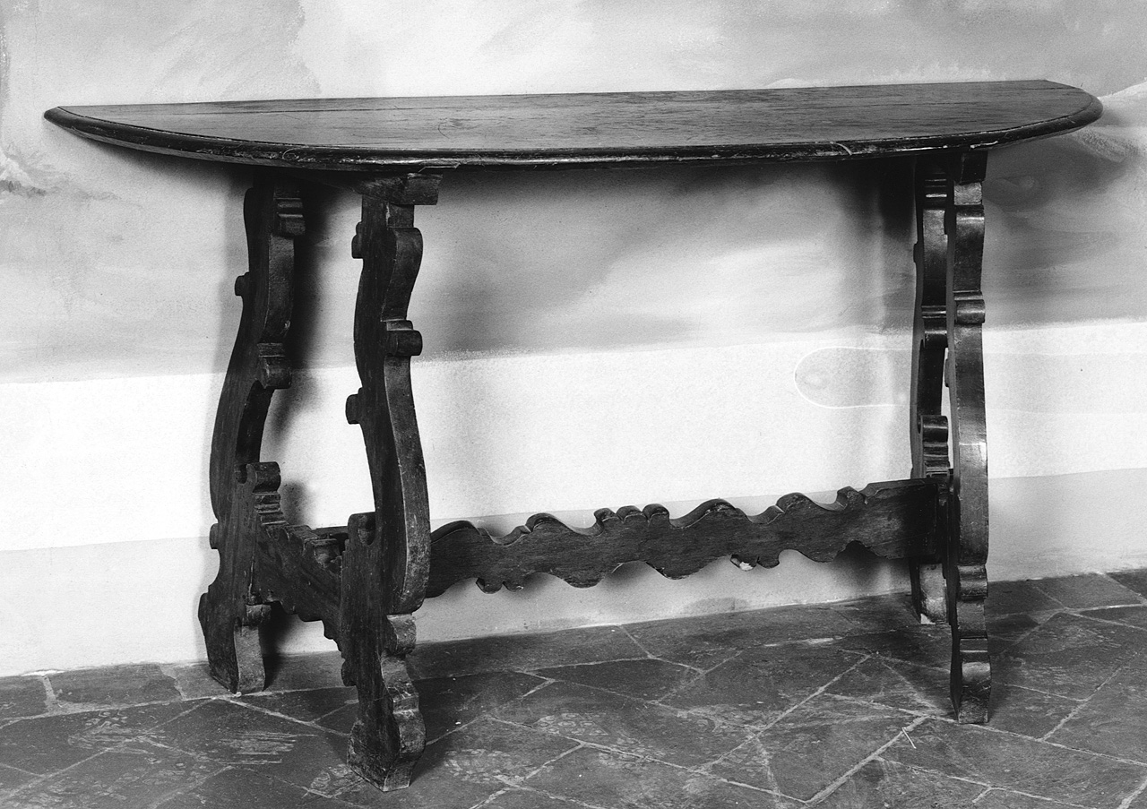 console - bottega toscana (ultimo quarto sec. XIX)