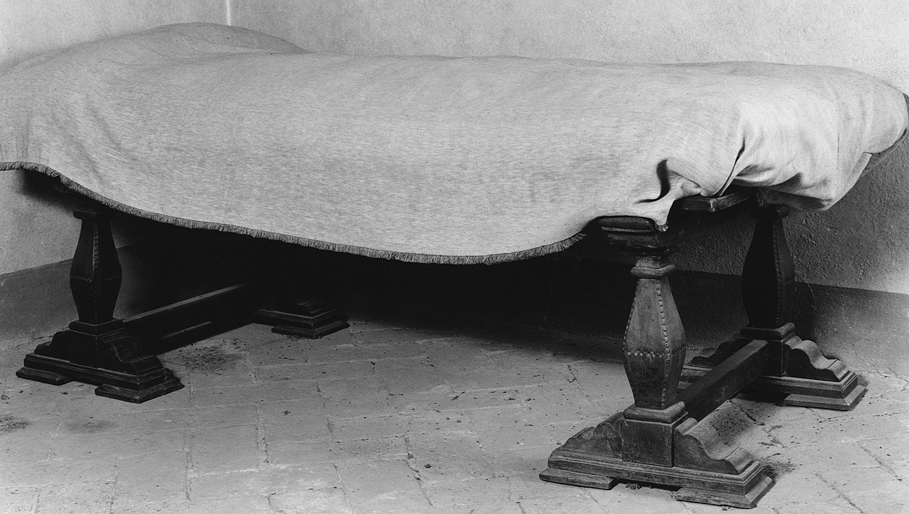 letto - bottega fiorentina (sec. XVII)