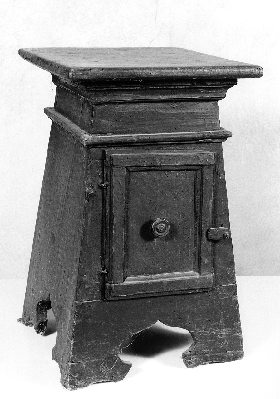 sgabello - bottega fiorentina (sec. XVII)