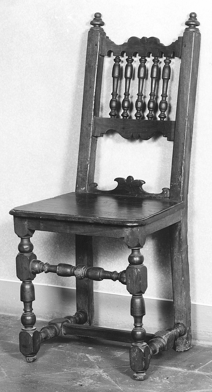 sedia - bottega toscana (sec. XVIII)