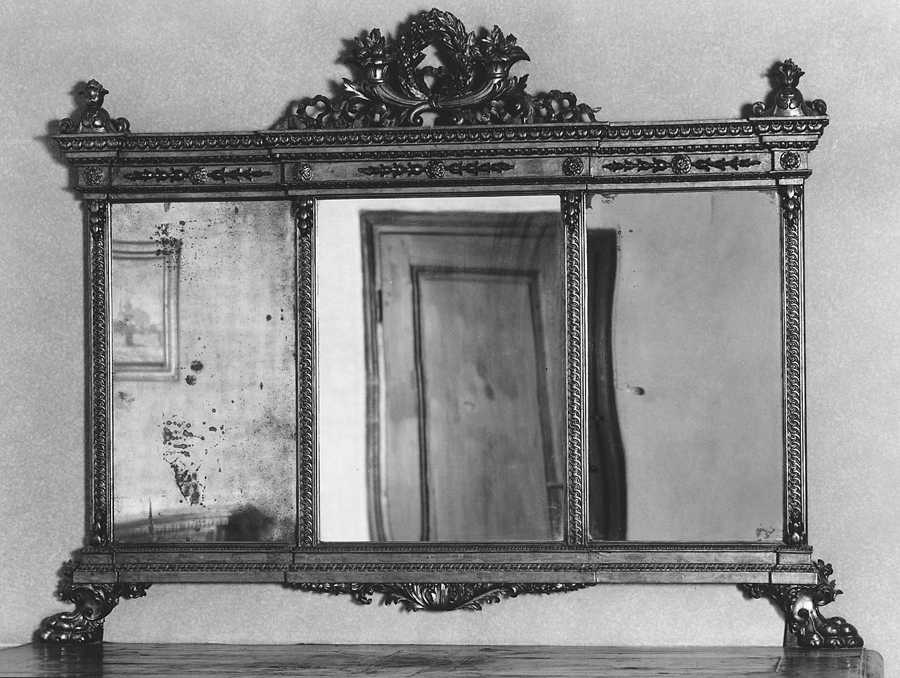 caminiera - bottega toscana (metà sec. XIX)