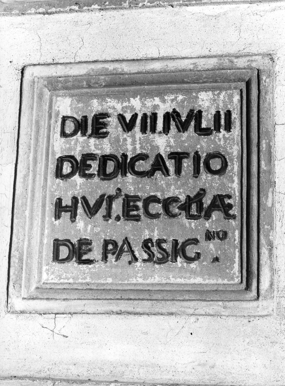 lapide documentaria - bottega toscana (sec. XVIII)