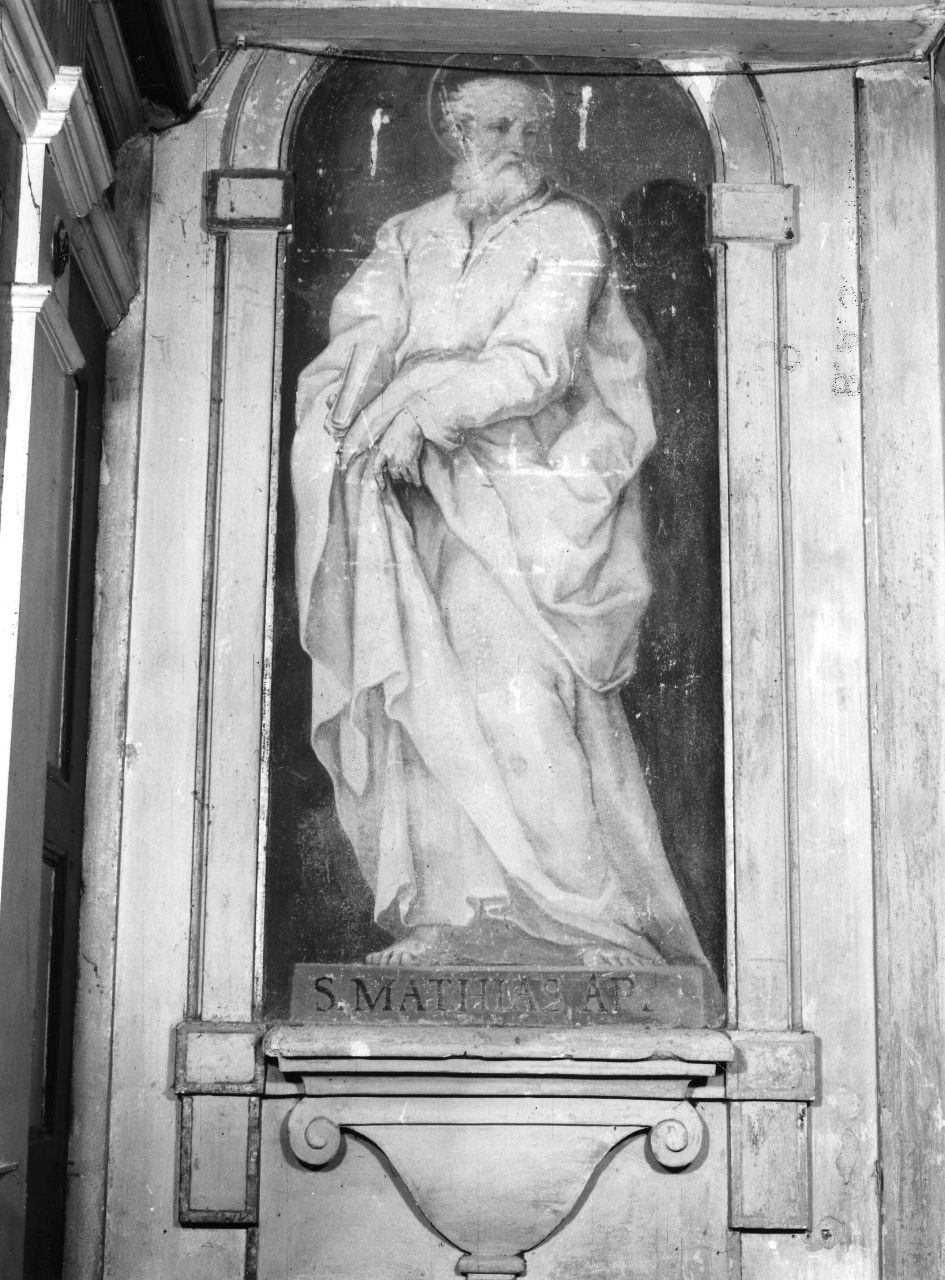 San Mattia (dipinto) di Puglieschi Antonio (attribuito) (sec. XVIII)