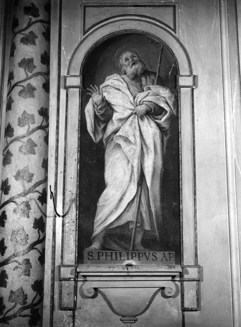 San Filippo (dipinto) di Puglieschi Antonio (attribuito) (sec. XVIII)