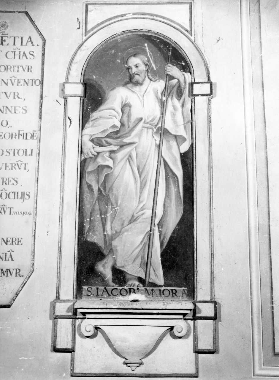 San Jacopo maggiore (dipinto) di Puglieschi Antonio (attribuito) (sec. XVIII)