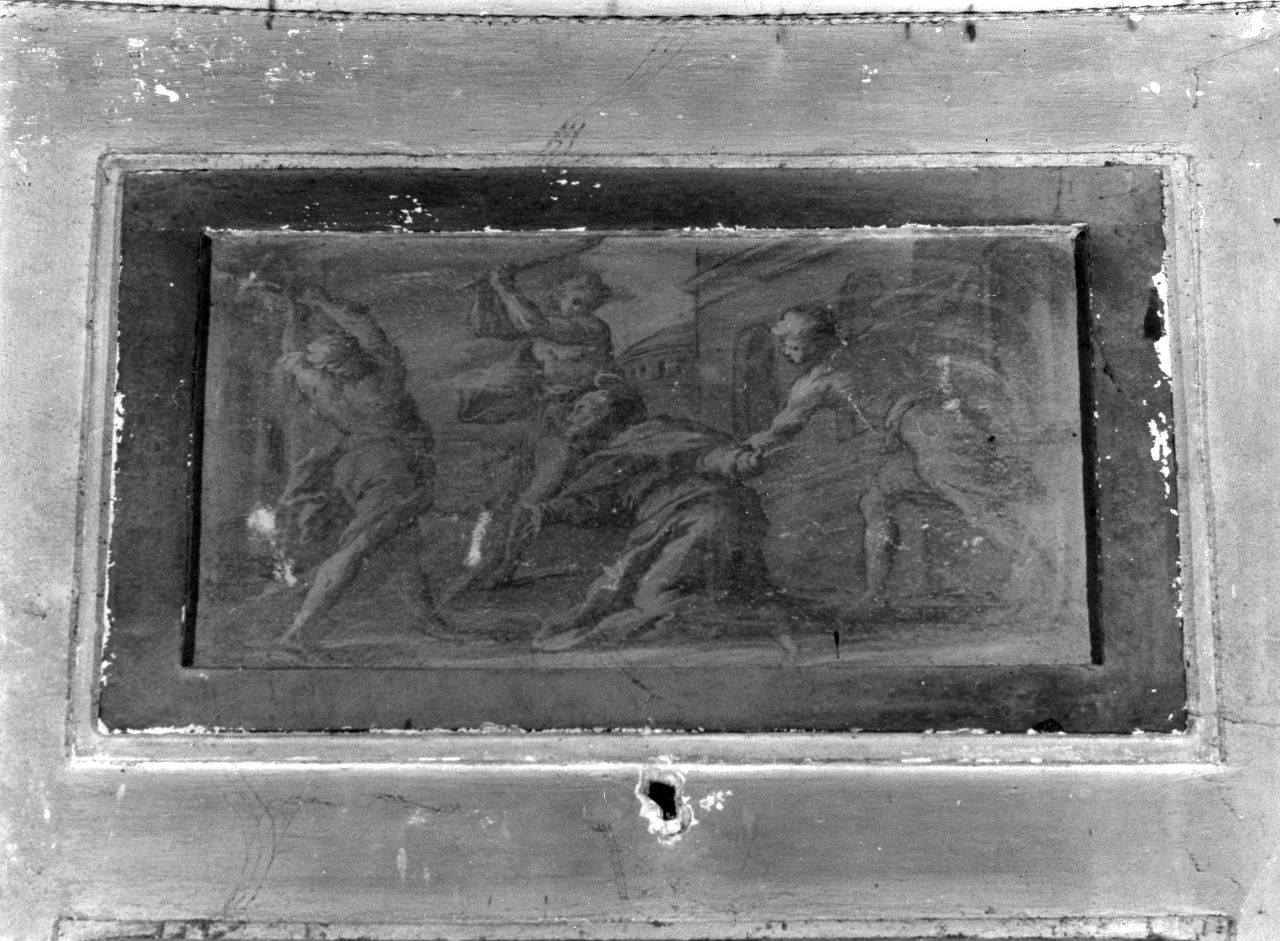 scene di martirio dei Santi apostoli (dipinto, ciclo) di Puglieschi Antonio (attribuito) (sec. XVIII)