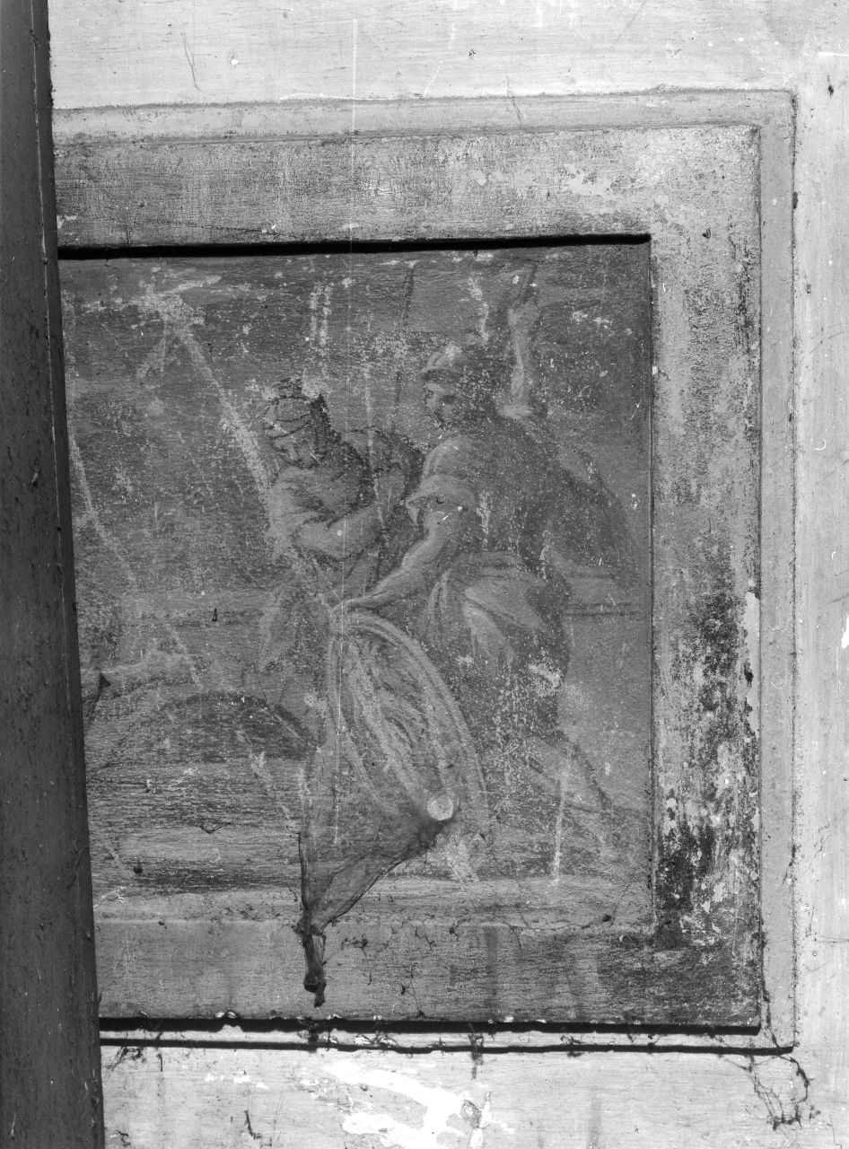 martirio di San Mattia (dipinto, frammento) di Puglieschi Antonio (attribuito) (sec. XVIII)