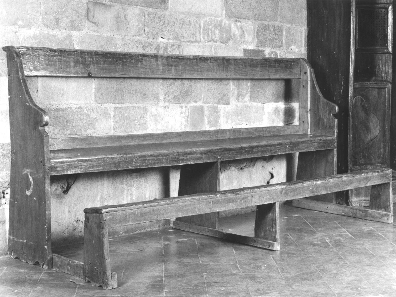 panca, serie - produzione toscana (sec. XVIII)