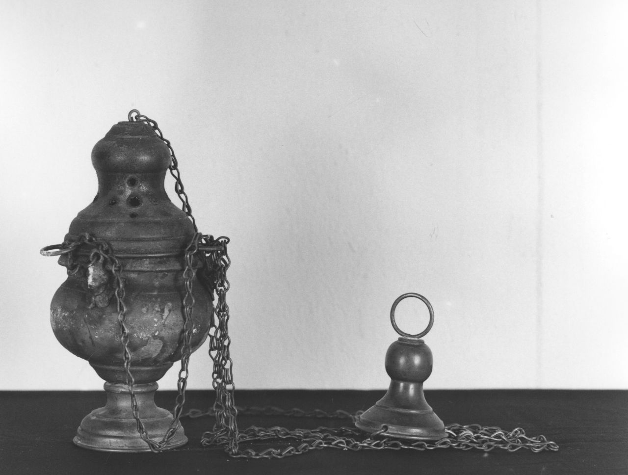 turibolo - bottega toscana (secc. XIX/ XX)