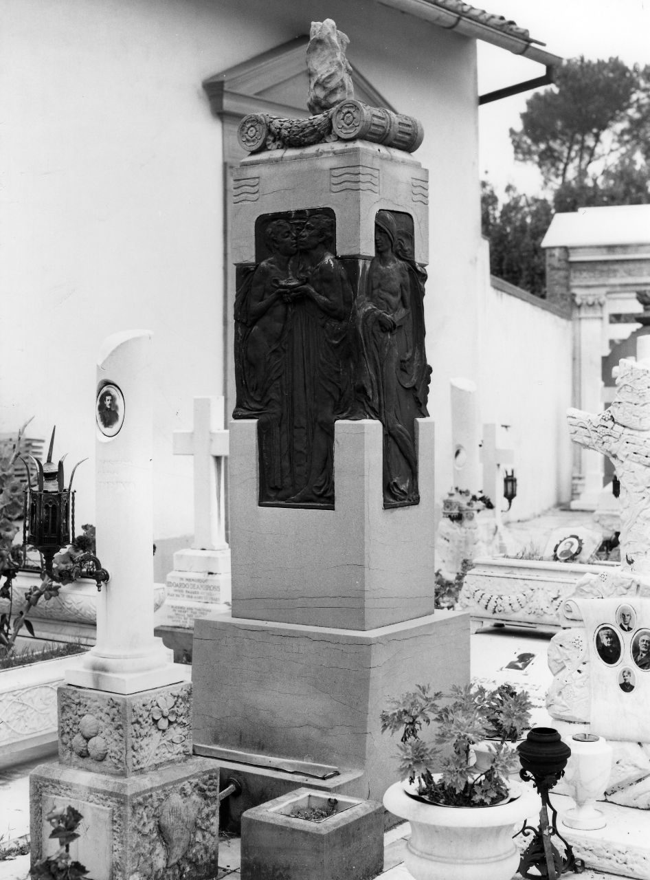 monumento funebre di Cipriani Giulio (sec. XX)