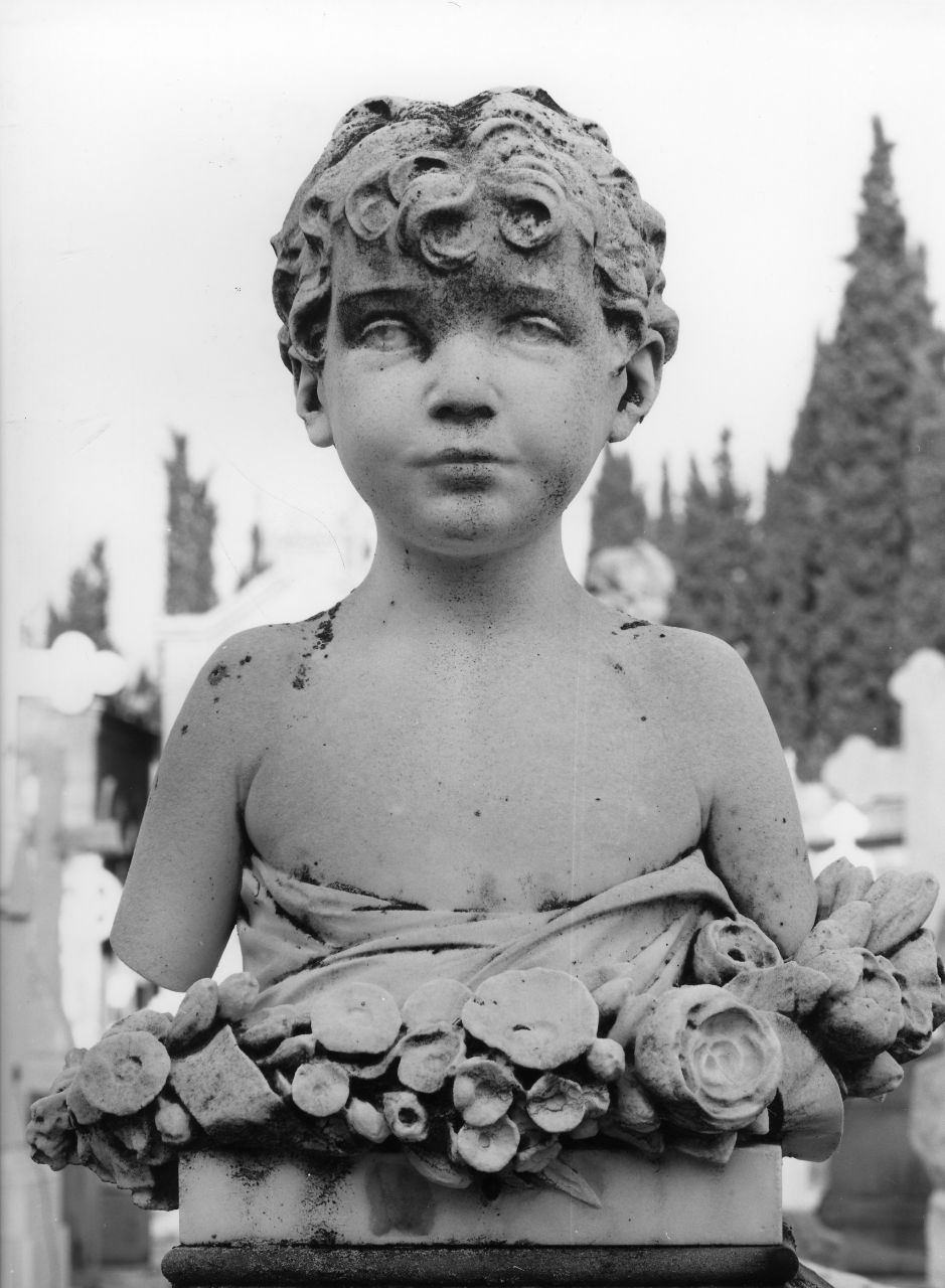 busto ritratto di Mario Marinelli (monumento funebre) - ambito toscano (fine/inizio secc. XIX/ XX)