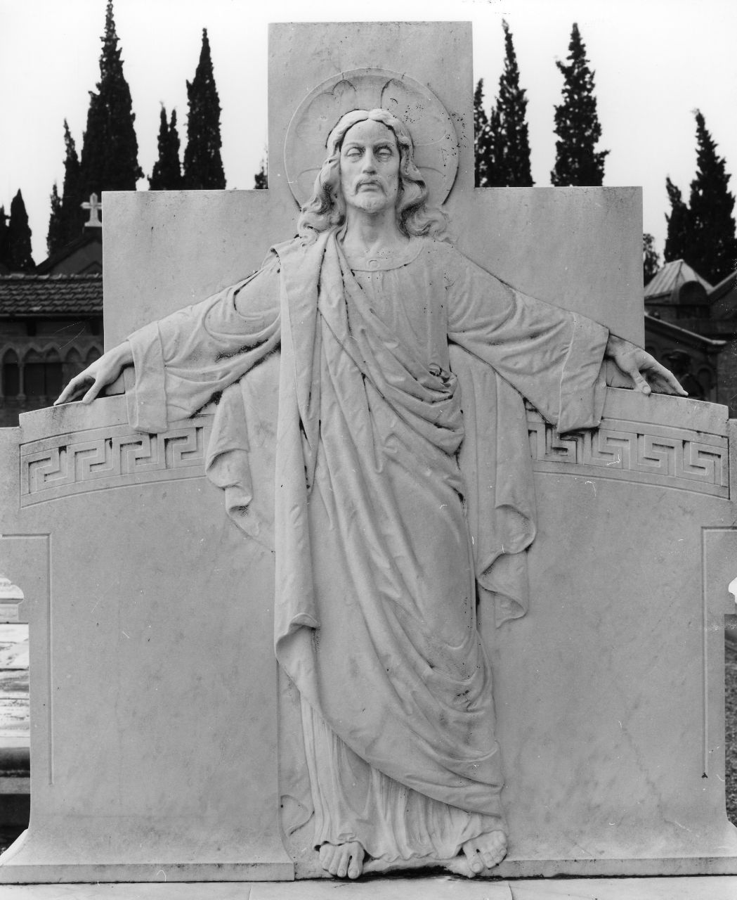 Cristo (monumento funebre) - ambito toscano (prima metà sec. XX)