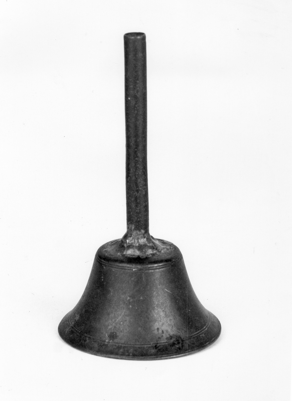 campanello d'altare - produzione toscana (secc. XVIII/ XIX)