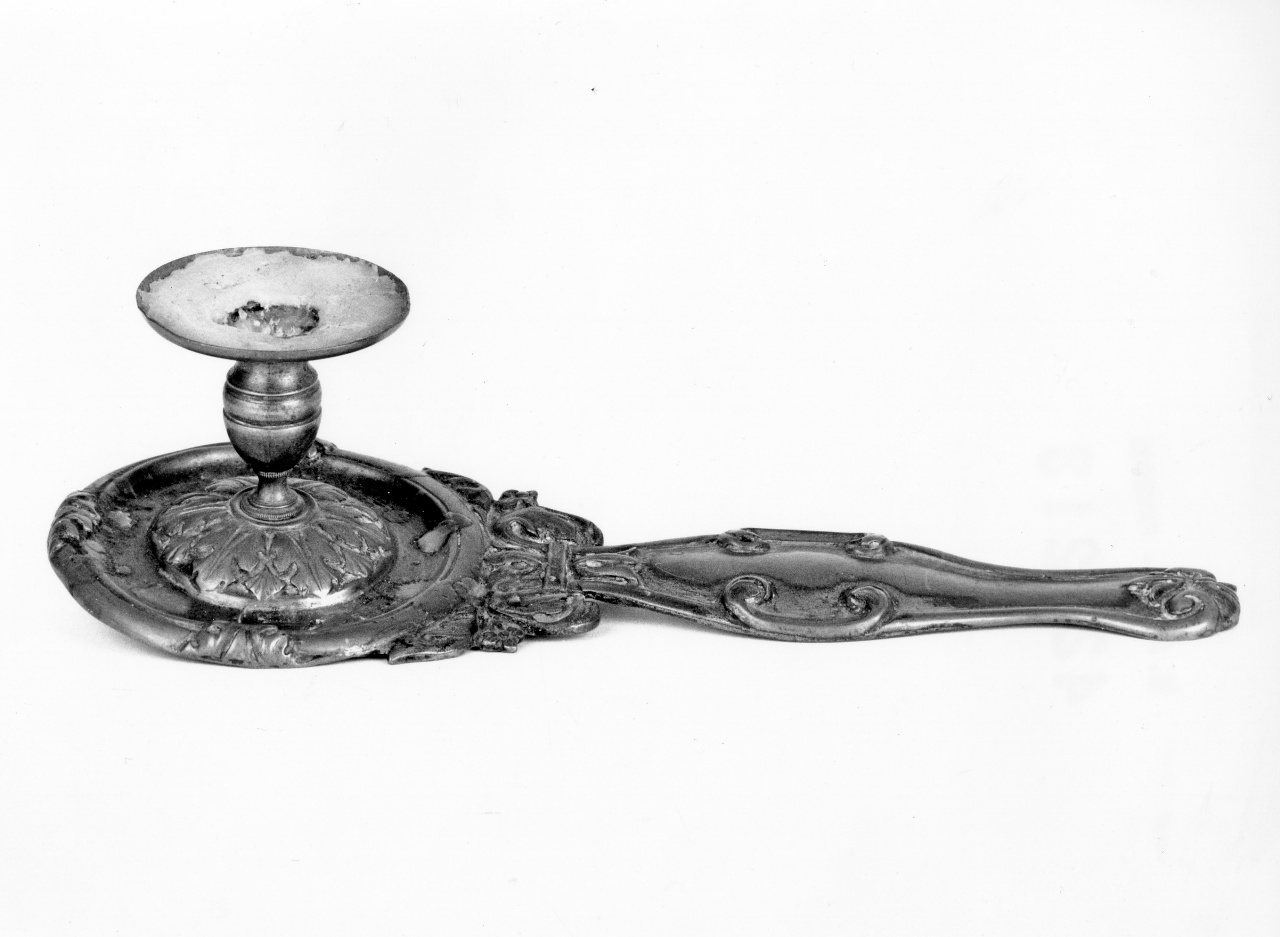 palmatoria - produzione toscana (prima metà sec. XIX)