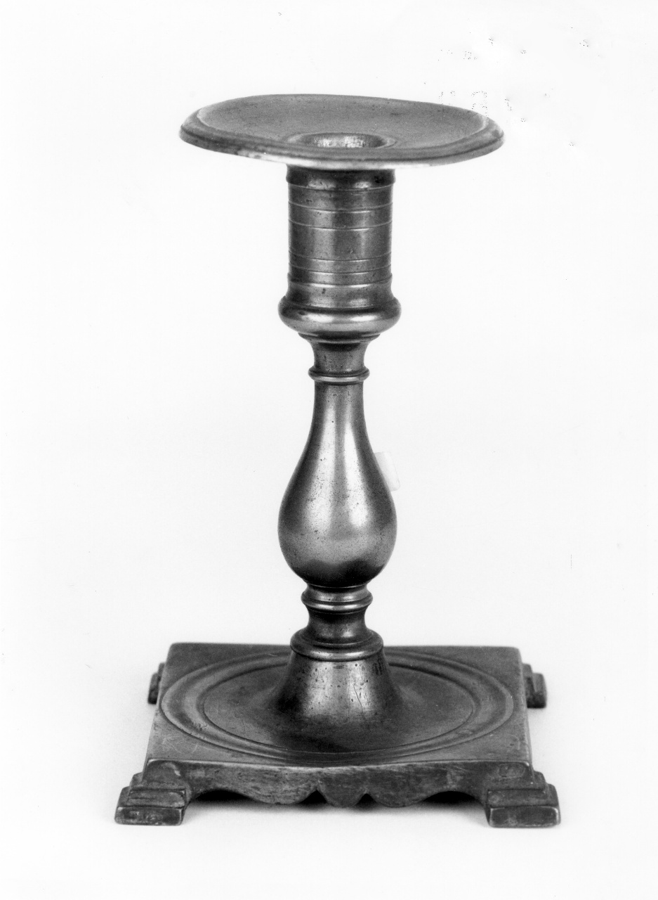 candeliere, serie - bottega toscana (sec. XVII)