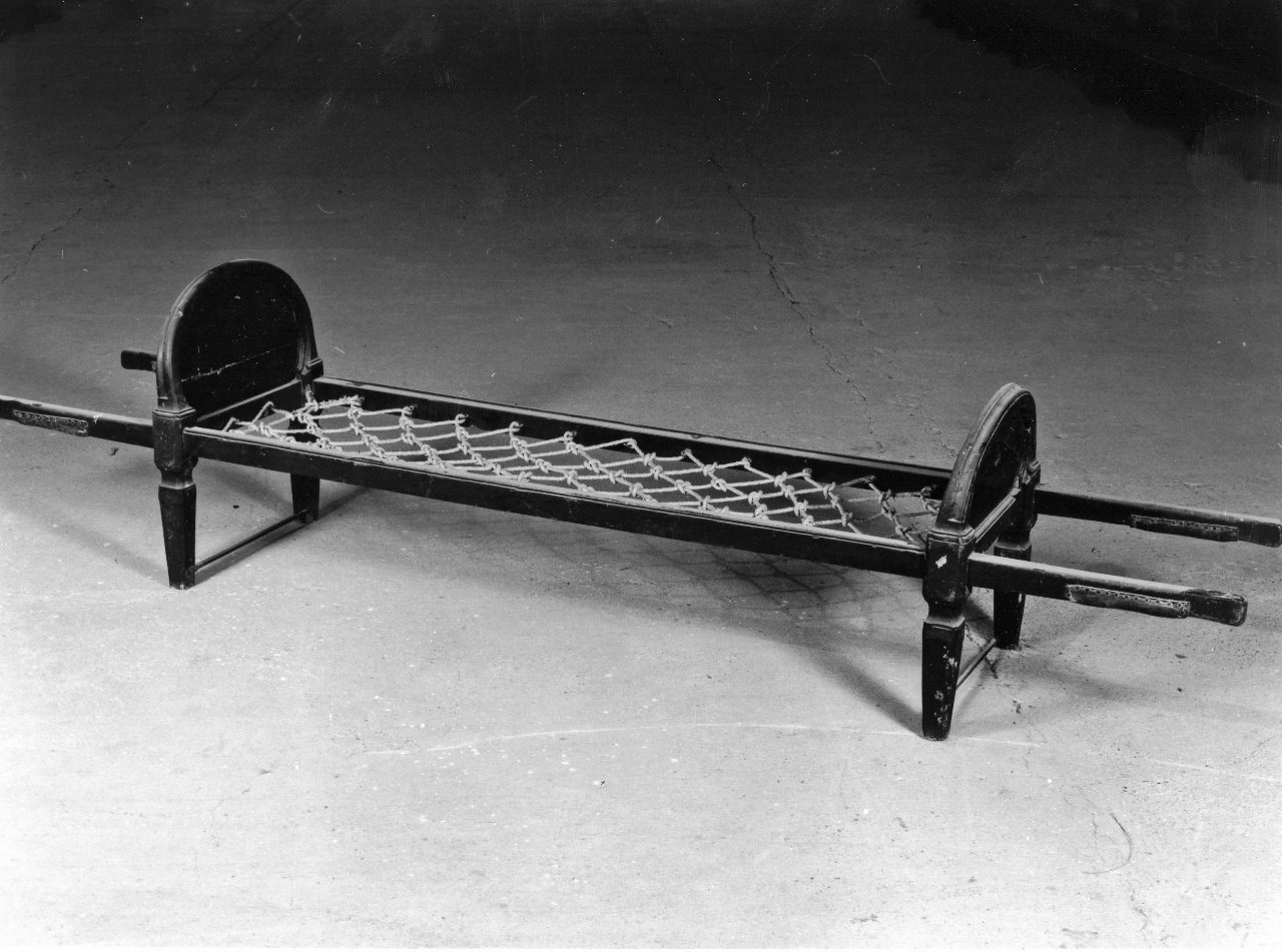 portantina - manifattura toscana (sec. XVII)