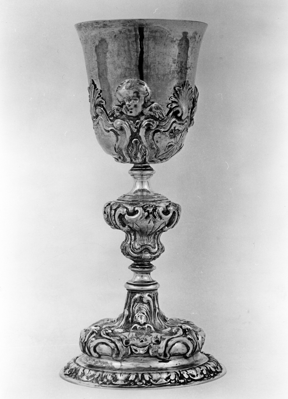 calice - bottega toscana (sec. XVIII)