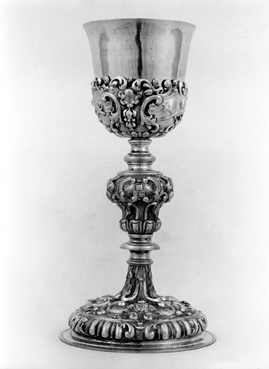 calice di Haffner Adriano (bottega) (sec. XVIII)