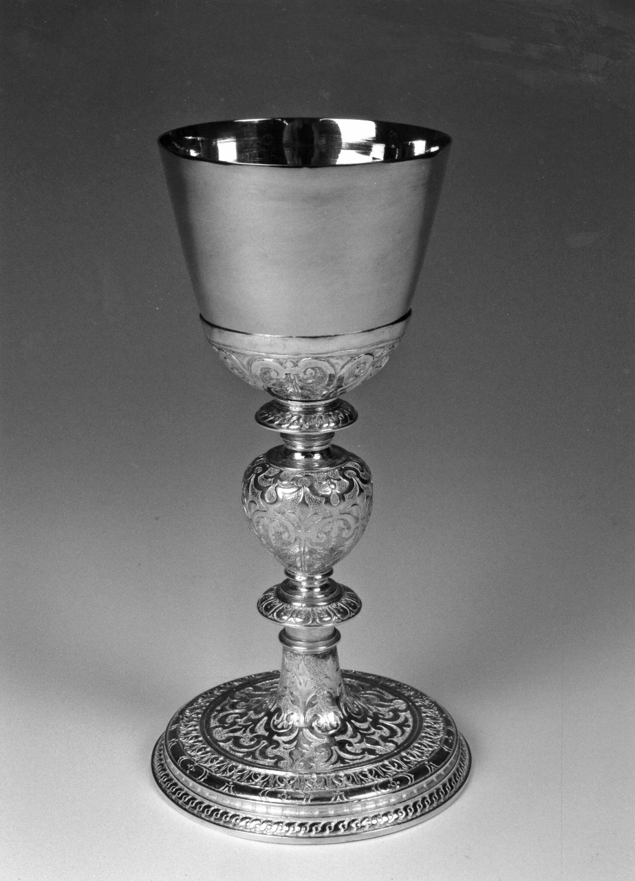 calice - bottega toscana (secondo quarto sec. XVII)