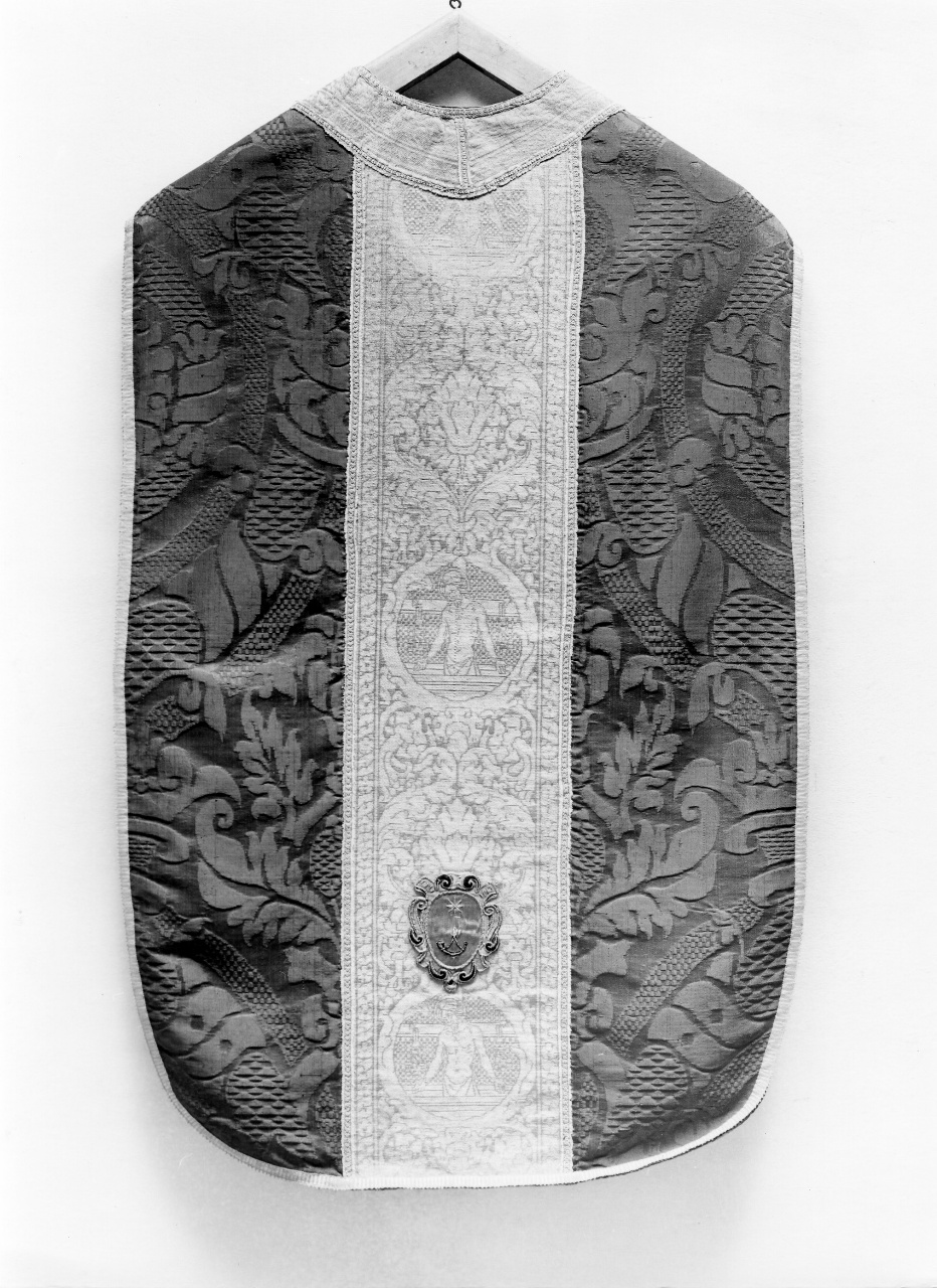 pianeta, elemento d'insieme - manifattura fiorentina (prima metà sec. XVI)