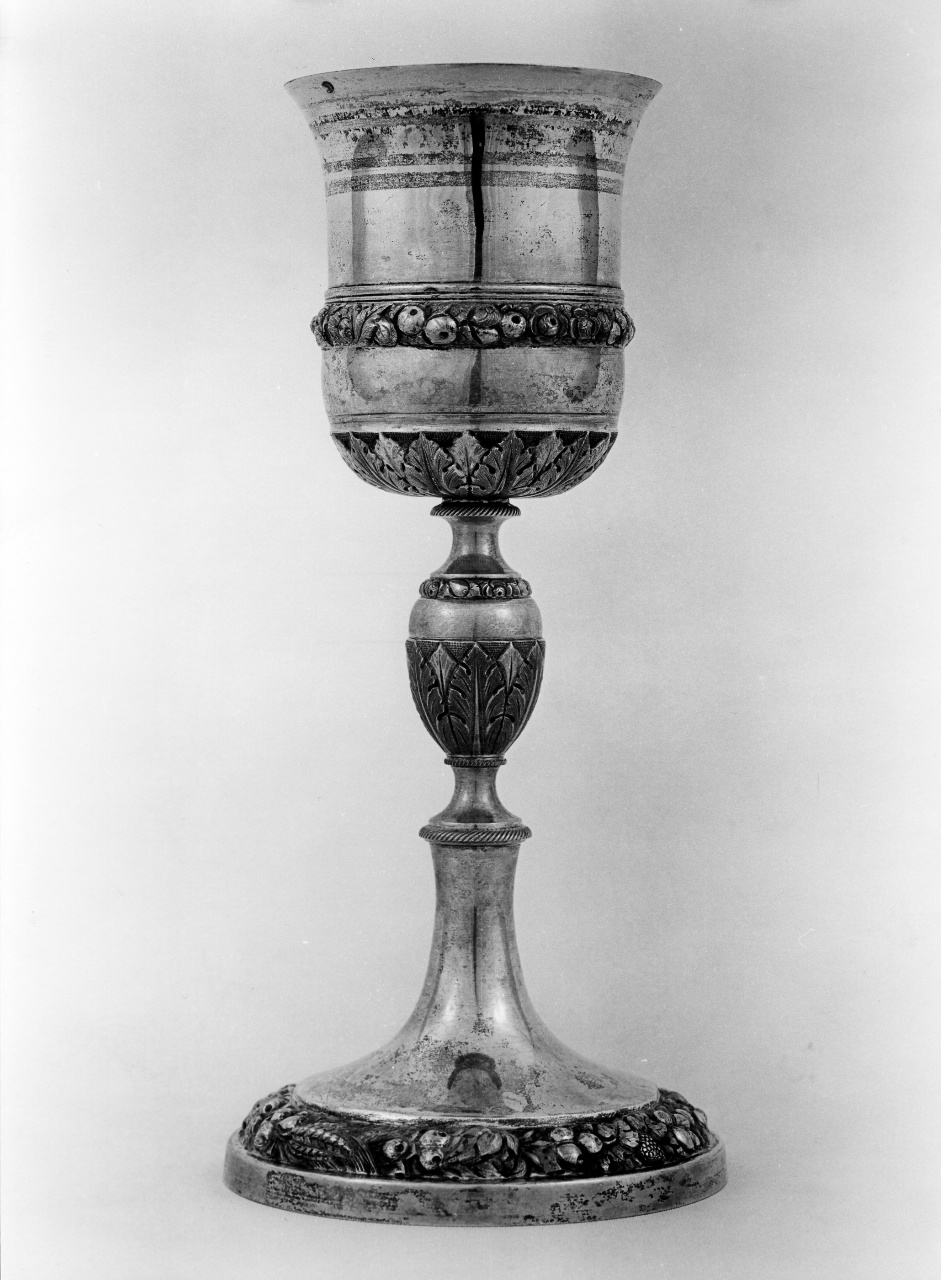 calice - bottega fiorentina (sec. XIX)