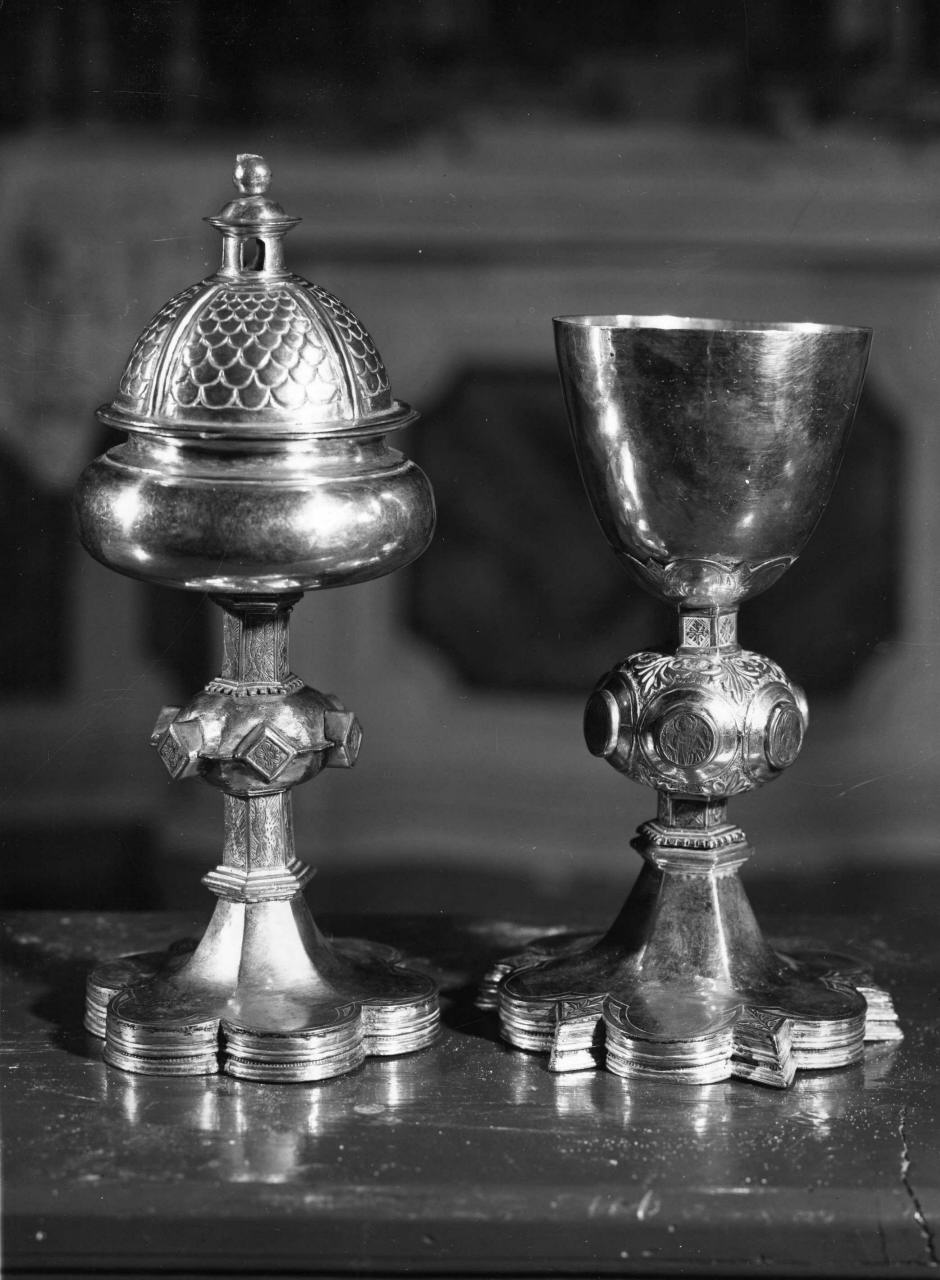 pisside - bottega toscana (ultimo quarto sec. XV)