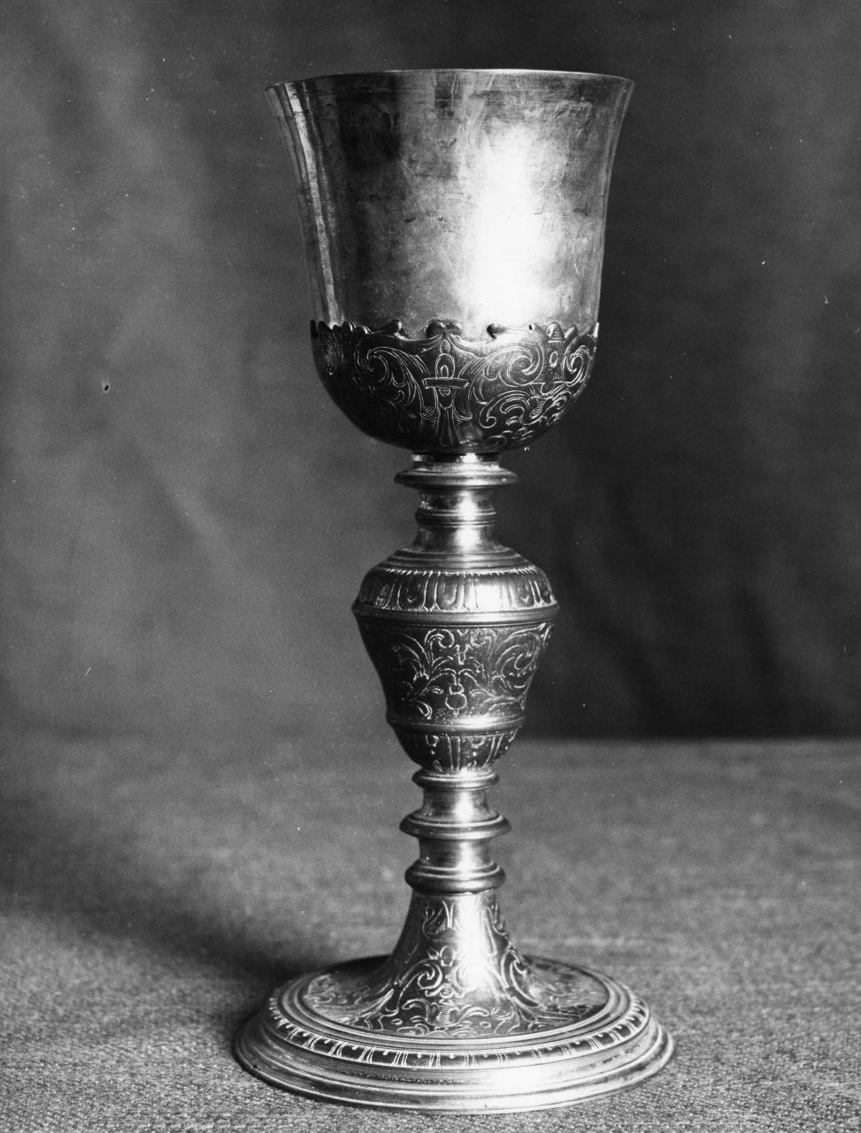 calice - bottega toscana (inizio sec. XVII)