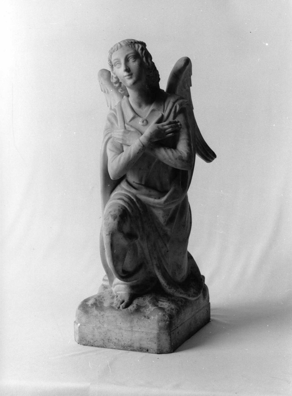 angelo (scultura) di Bertoni Lodovico (primo quarto sec. XX)