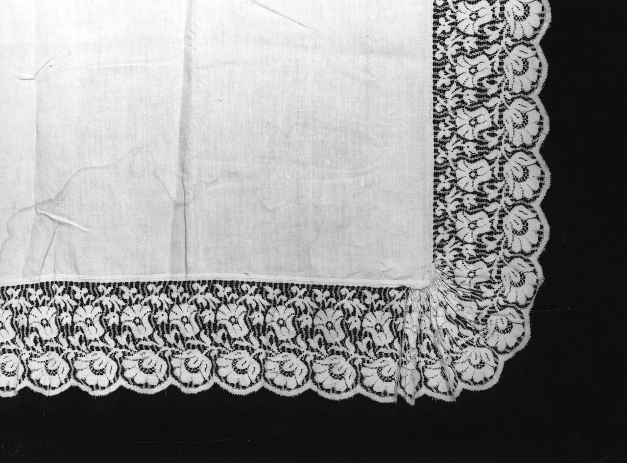 tovaglia d'altare - manifattura italiana (prima metà sec. XX)