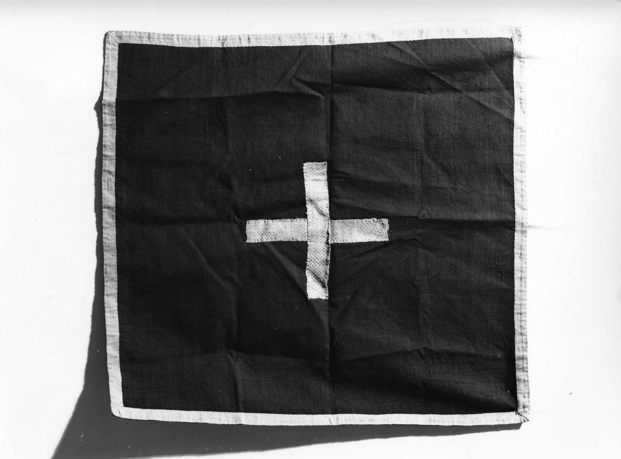 velo di calice, elemento d'insieme - manifattura italiana (seconda metà sec. XIX)