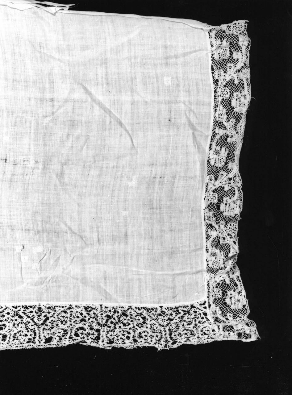 tovaglia d'altare - manifattura italiana (prima metà sec. XX)