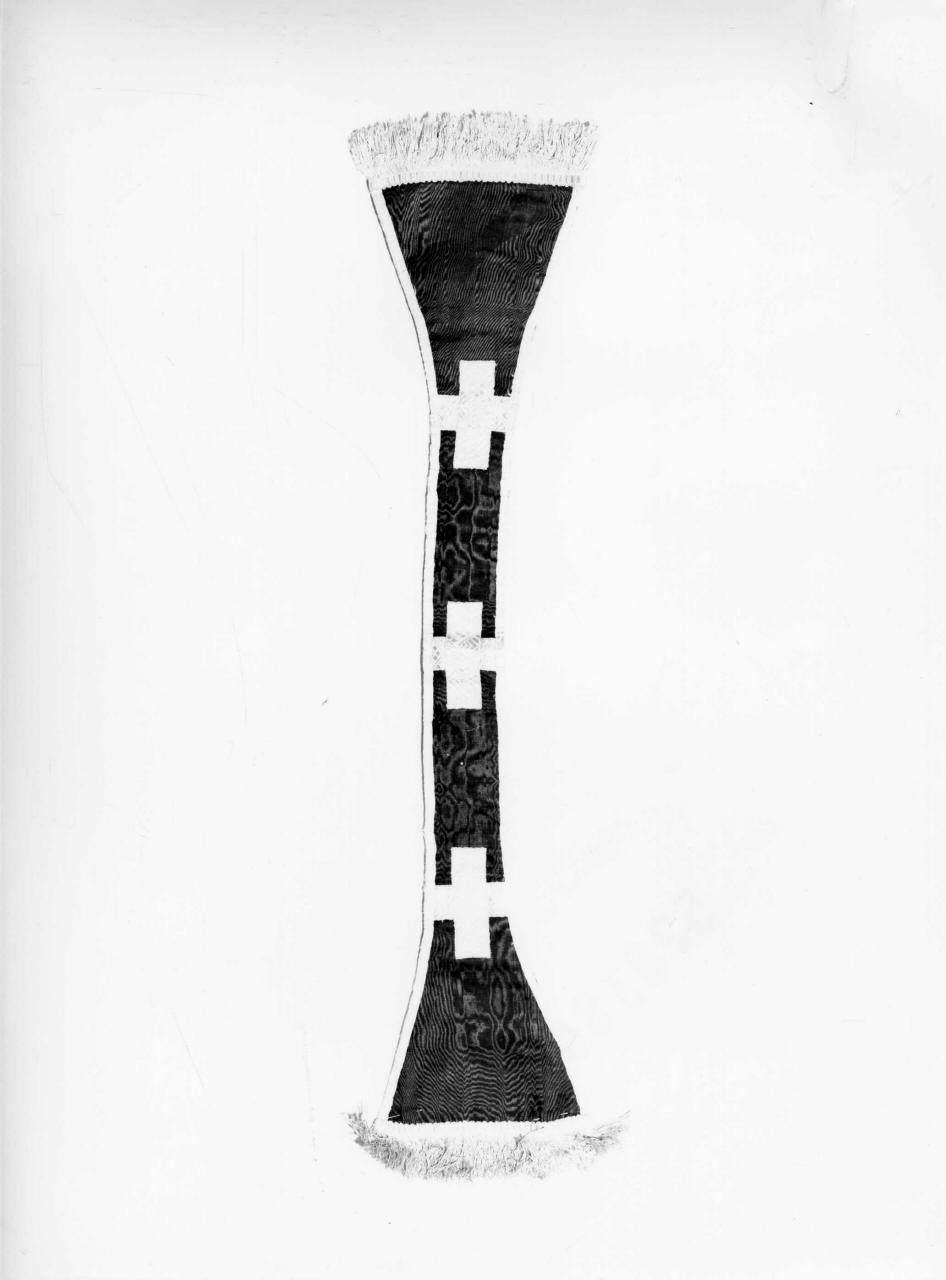 manipolo, elemento d'insieme - manifattura italiana (prima metà sec. XIX)