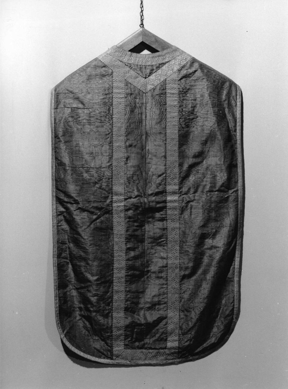 paramento liturgico - manifattura italiana (sec. XVIII)