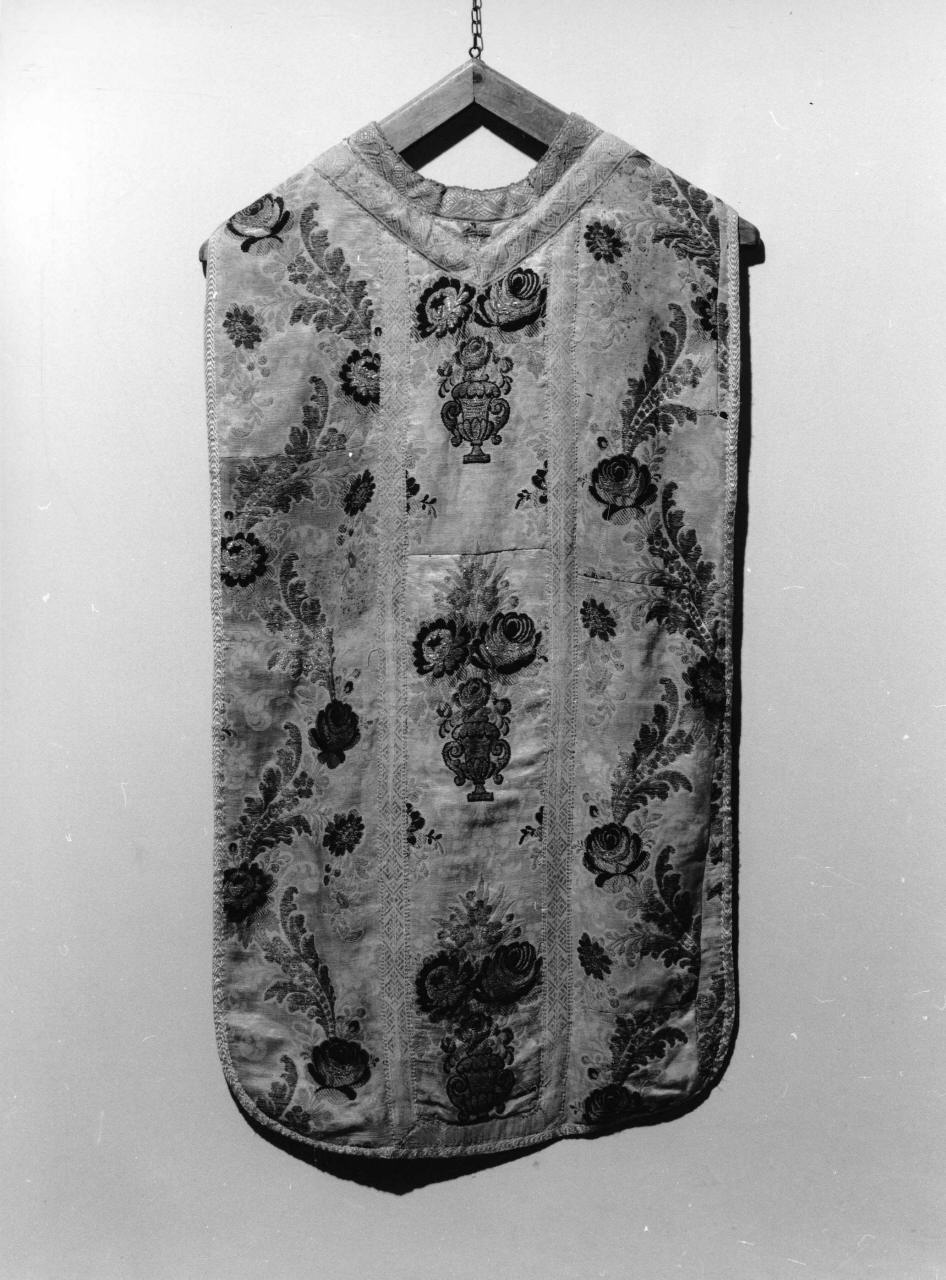 paramento liturgico - manifattura italiana (primo quarto sec. XIX)